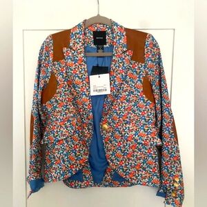 Smythe Rifle Patch One Button Blazer